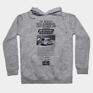 BOND RANGER VAN - advert Hoodie